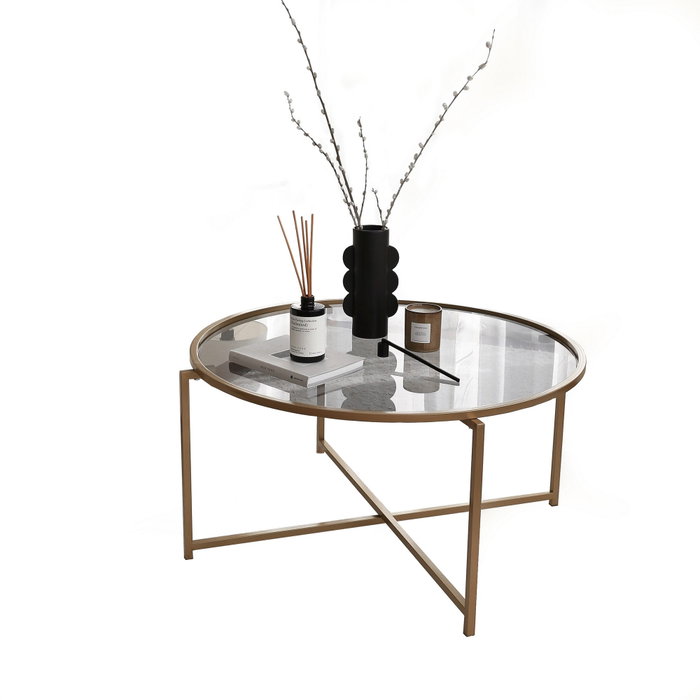 Hanah Home Gold Sun S404F Oro y Humo Hanah Home Gold Sun S404F Oro y Humo